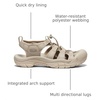 image:imageKEEN Womens Newport H2 Closed Toe Water SandalsMonochromeSafari