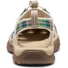 image:imageKEEN Womens Newport H2 Closed Toe Water SandalsMultiGingham