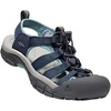 image:imageKEEN Womens Newport H2 Closed Toe Water SandalsNavyMagnet