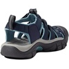 image:imageKEEN Womens Newport H2 Closed Toe Water SandalsNavyMagnet