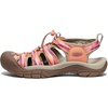 image:imageKEEN Womens Newport H2 Closed Toe Water SandalsPapaya PunchPrism