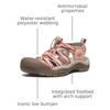 image:imageKEEN Womens Newport H2 Closed Toe Water SandalsPapaya PunchPrism