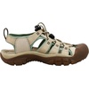 image:imageKEEN Womens Newport H2 Closed Toe Water SandalsPlaza TaupeGranite Green