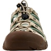 image:imageKEEN Womens Newport H2 Closed Toe Water SandalsPlaza TaupeGranite Green