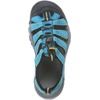 image:imageKEEN Womens Newport H2 Closed Toe Water SandalsProcessblueYellow