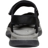 image:imageKEEN Womens Rose Casual Closed Toe SandalsBlackNeutral Gray