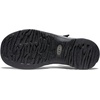 image:imageKEEN Womens Rose Casual Closed Toe SandalsBlackNeutral Gray