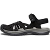 image:imageKEEN Womens Rose Casual Closed Toe SandalsBlackNeutral Gray