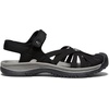 image:imageKEEN Womens Rose Casual Closed Toe SandalsBlackNeutral Gray