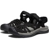 image:imageKEEN Womens Rose Casual Closed Toe SandalsBlackNeutral Gray