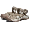 image:imageKEEN Womens Rose Casual Closed Toe SandalsBrindleShitake