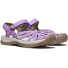 image:imageKEEN Womens Rose Casual Closed Toe SandalsChalk VioletBrindle