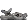 image:imageKEEN Womens Rose Casual Closed Toe SandalsGargoyleRaven