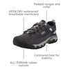 image:imageKEEN Womens Targhee 3 Low Height Waterproof Hiking ShoesJavaPorcelain
