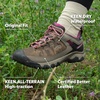 image:imageKEEN Womens Targhee 3 Low Height Waterproof Hiking ShoesMagnetAtlantic Blue