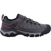 image:imageKEEN Womens Targhee 3 Low Height Waterproof Hiking ShoesSteel GreyBoysenberry