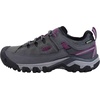 image:imageKEEN Womens Targhee 3 Low Height Waterproof Hiking ShoesSteel GreyBoysenberry