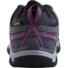 image:imageKEEN Womens Targhee 3 Low Height Waterproof Hiking ShoesSteel GreyBoysenberry
