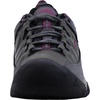 image:imageKEEN Womens Targhee 3 Low Height Waterproof Hiking ShoesSteel GreyBoysenberry