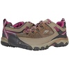 image:imageKEEN Womens Targhee 3 Low Height Waterproof Hiking ShoesWeissBoysenberry