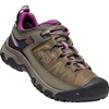 image:imageKEEN Womens Targhee 3 Low Height Waterproof Hiking ShoesWeissBoysenberry