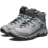 image:imageKEEN Womens Targhee 4 Mid Height Durable Comfortable Waterproof Hiking BootsAlloyGranite Green