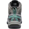 image:imageKEEN Womens Targhee 4 Mid Height Durable Comfortable Waterproof Hiking BootsAlloyGranite Green