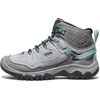 image:imageKEEN Womens Targhee 4 Mid Height Durable Comfortable Waterproof Hiking BootsAlloyGranite Green