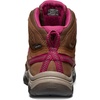 image:imageKEEN Womens Targhee 4 Mid Height Durable Comfortable Waterproof Hiking BootsBisonBeaujolais