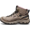 image:imageKEEN Womens Targhee 4 Mid Height Durable Comfortable Waterproof Hiking BootsBrindleNostalgia Rose