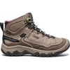 image:imageKEEN Womens Targhee 4 Mid Height Durable Comfortable Waterproof Hiking BootsBrindleNostalgia Rose