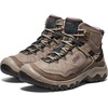 image:imageKEEN Womens Targhee 4 Mid Height Durable Comfortable Waterproof Hiking BootsBrindleNostalgia Rose