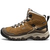 image:imageKEEN Womens Targhee 4 Mid Height Durable Comfortable Waterproof Hiking BootsCoyotePeach Fuzz