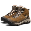 image:imageKEEN Womens Targhee 4 Mid Height Durable Comfortable Waterproof Hiking BootsCoyotePeach Fuzz