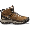 image:imageKEEN Womens Targhee 4 Mid Height Durable Comfortable Waterproof Hiking BootsCoyotePeach Fuzz