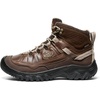 image:imageKEEN Womens Targhee 4 Mid Height Durable Comfortable Waterproof Hiking BootsDark EarthDark Earth
