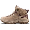 image:imageKEEN Womens Targhee 4 Mid Height Durable Comfortable Waterproof Hiking BootsPlaza TaupeHuckleberry