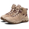image:imageKEEN Womens Targhee 4 Mid Height Durable Comfortable Waterproof Hiking BootsPlaza TaupeHuckleberry