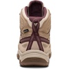 image:imageKEEN Womens Targhee 4 Mid Height Durable Comfortable Waterproof Hiking BootsPlaza TaupeHuckleberry