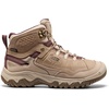image:imageKEEN Womens Targhee 4 Mid Height Durable Comfortable Waterproof Hiking BootsPlaza TaupeHuckleberry