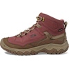 image:imageKEEN Womens Targhee 4 Mid Height Durable Comfortable Waterproof Hiking BootsRose BrownPlaza Taupe