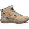 image:imageKEEN Womens Targhee 4 Mid Height Durable Comfortable Waterproof Hiking BootsSafariReef Waters
