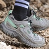 image:imageKEEN Womens Targhee 4 Waterproof Hiking ShoesAlloyGranite Green