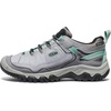 image:imageKEEN Womens Targhee 4 Waterproof Hiking ShoesAlloyGranite Green