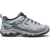 image:imageKEEN Womens Targhee 4 Waterproof Hiking ShoesAlloyGranite Green