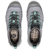 image:imageKEEN Womens Targhee 4 Waterproof Hiking ShoesAlloyGranite Green