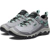 image:imageKEEN Womens Targhee 4 Waterproof Hiking ShoesAlloyGranite Green