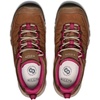 image:imageKEEN Womens Targhee 4 Waterproof Hiking ShoesBisonBeaujolais