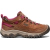 image:imageKEEN Womens Targhee 4 Waterproof Hiking ShoesBisonBeaujolais