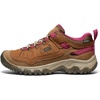 image:imageKEEN Womens Targhee 4 Waterproof Hiking ShoesBisonBeaujolais